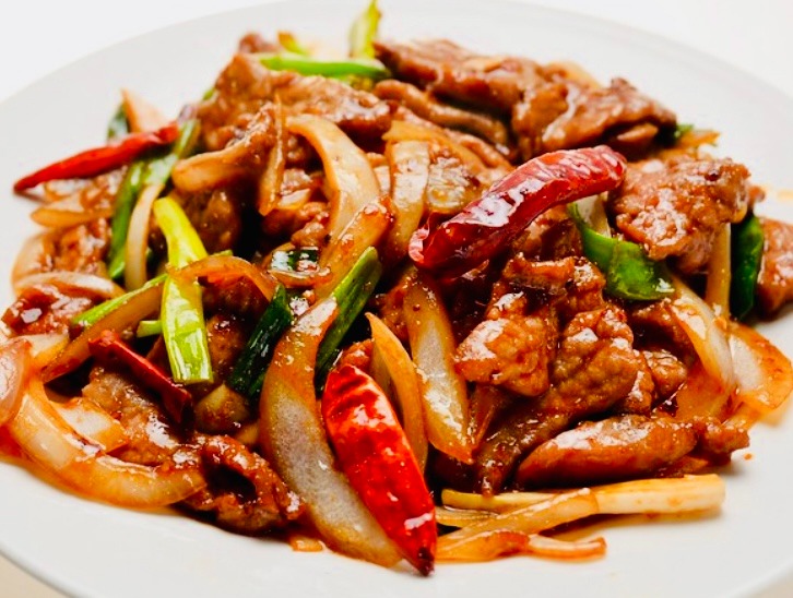 Mongolian Beef