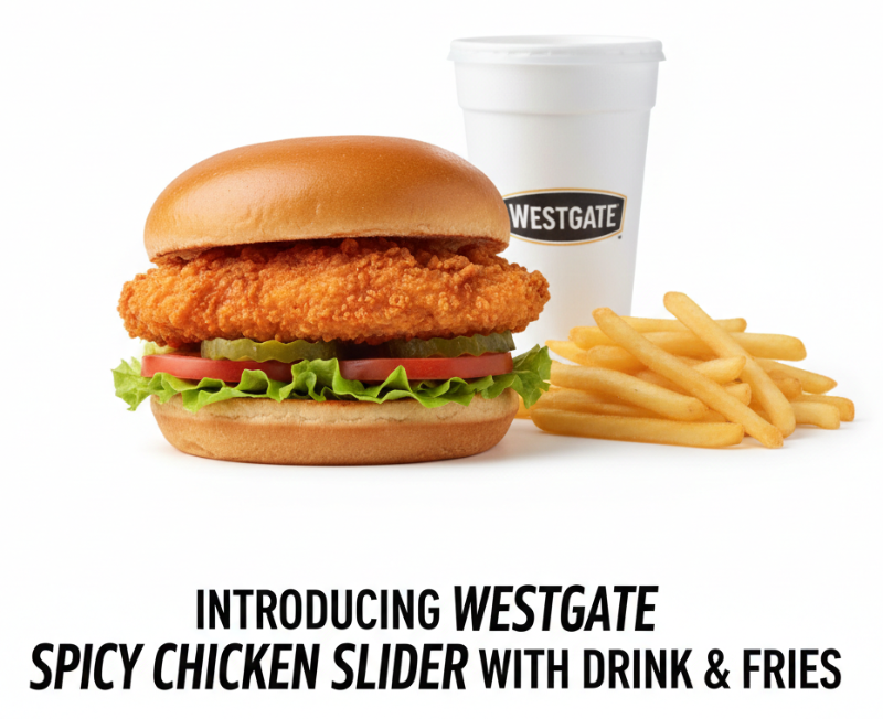 Westgate Spicy Chicken Slider