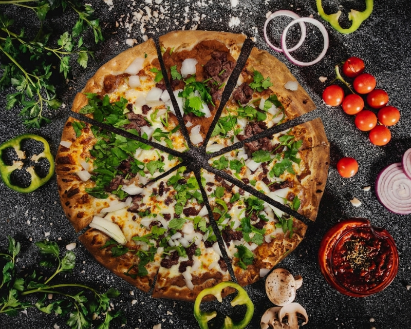 Carne Asada Pizza