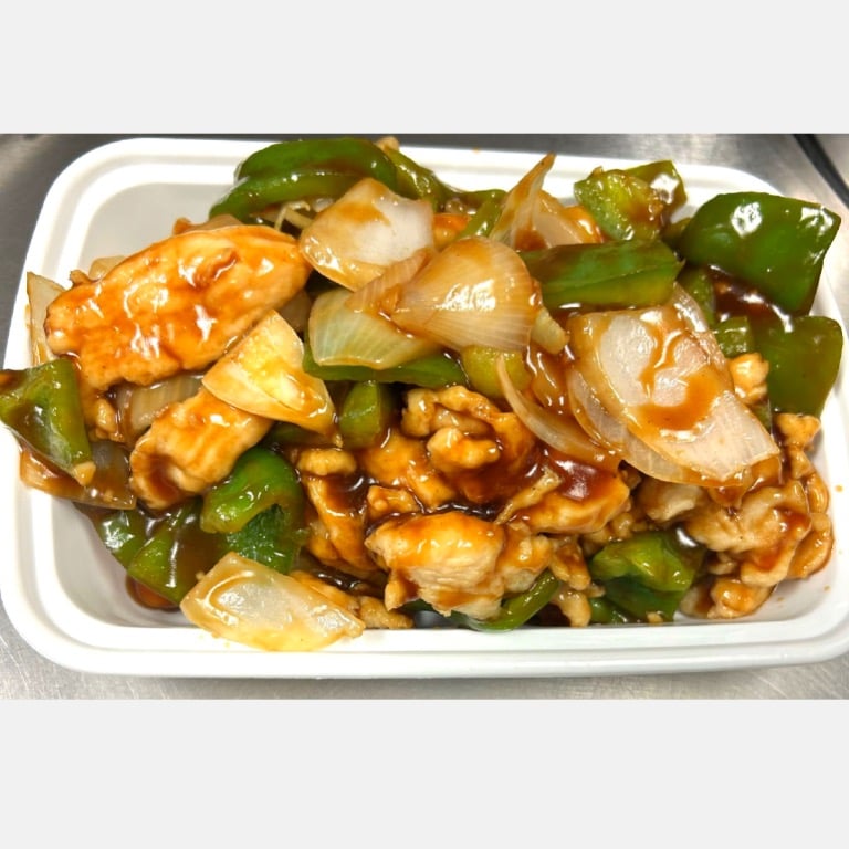 78. Pepper Chicken w. Onions