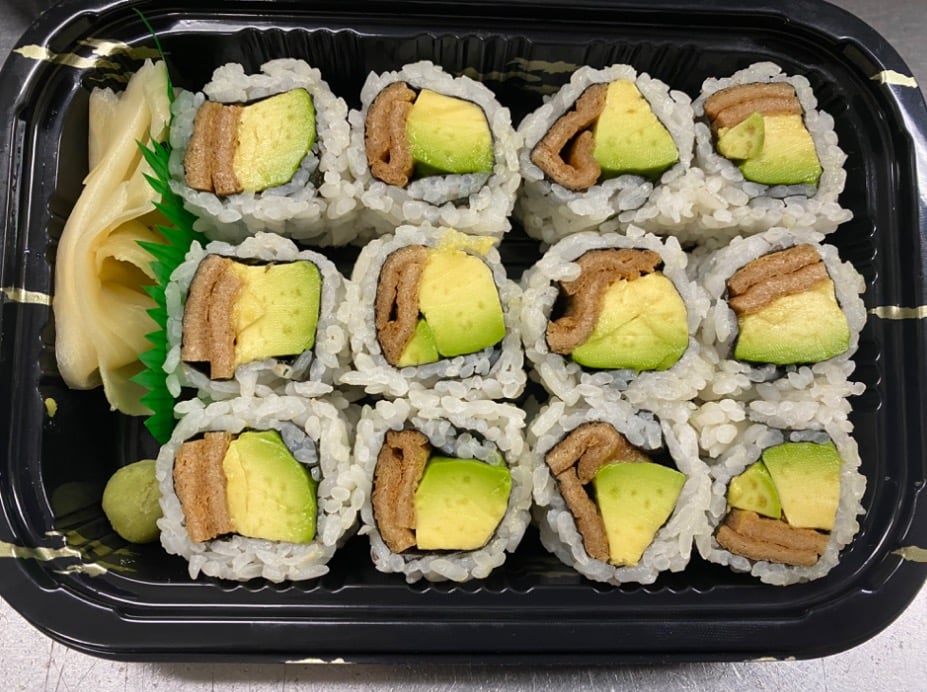 Tofu avocado Roll