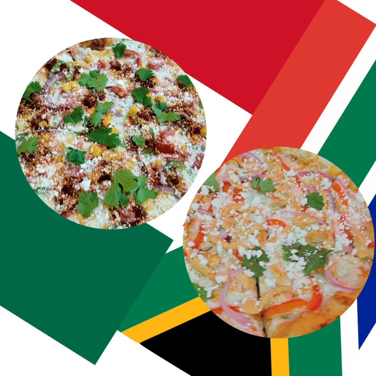 Mexico vs South Africa Pizza