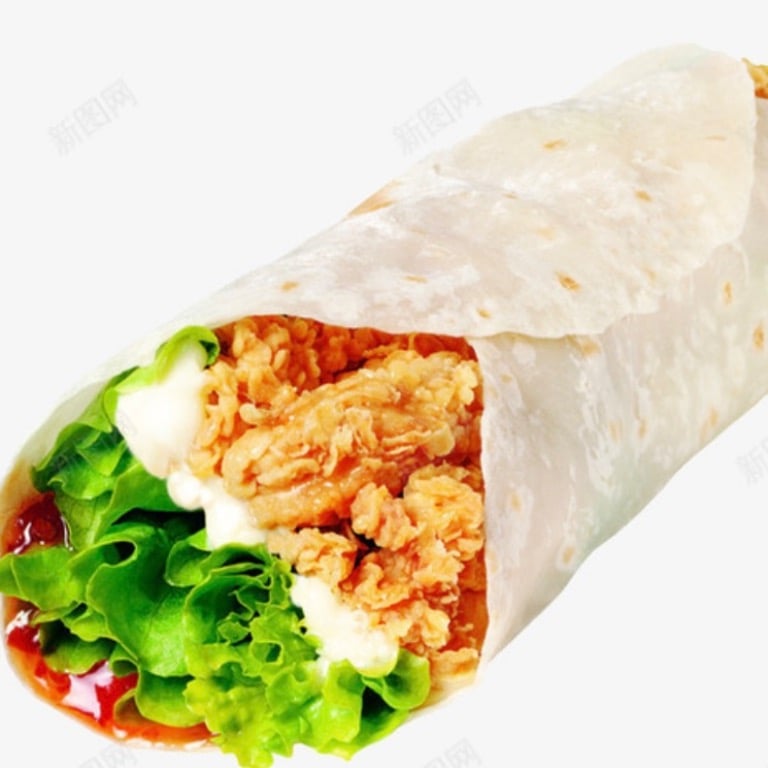 Spicy Chicken Wrap