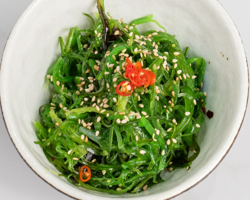 E17. Seaweed Salad
