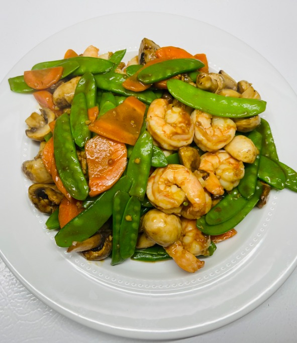 Shrimp w. Snow Peas