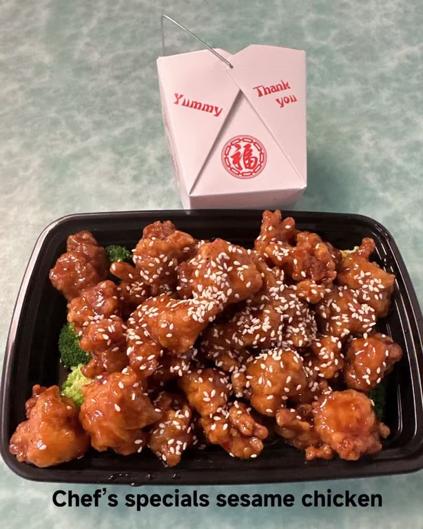 S2. Sesame Chicken