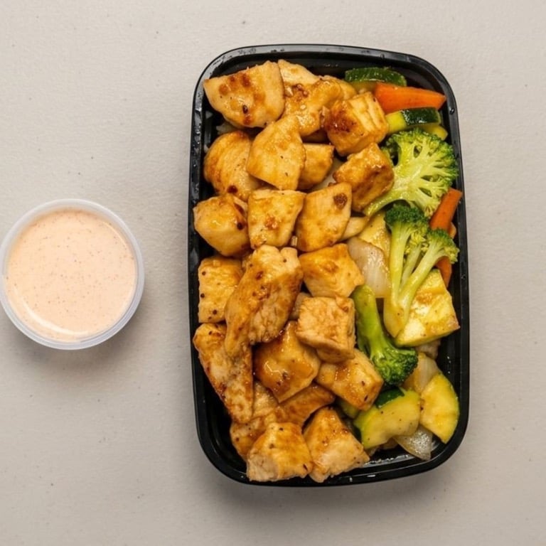 Teppanyaki Chicken Bowl
