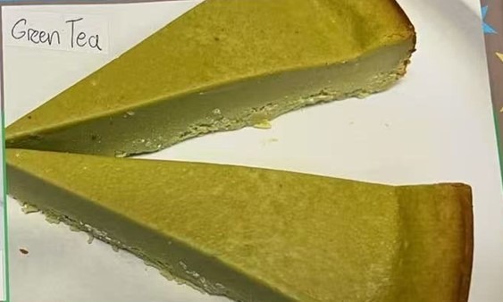Cheese Cake (Green Tea)