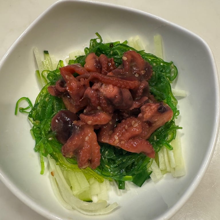 Baby Octopus Salad