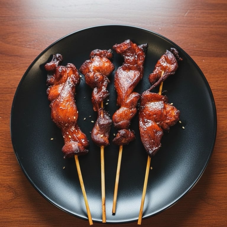 8. Teriyaki Chicken (4)