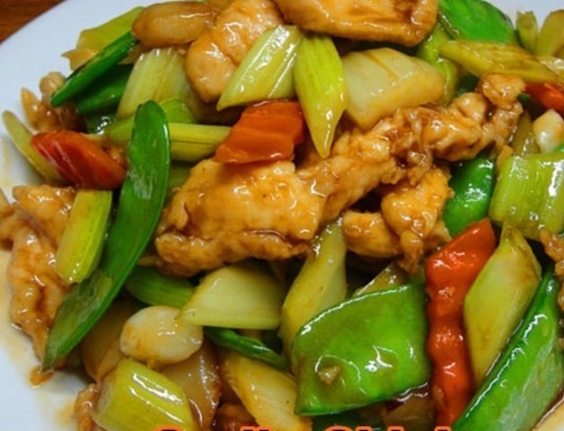 Garlic Chicken