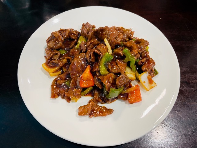 Green Beans Beef