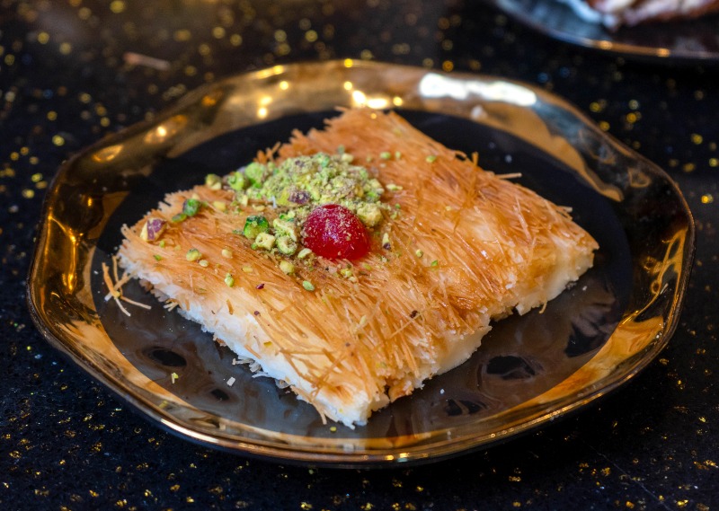 Famous Course Kunafeh with Cream Image