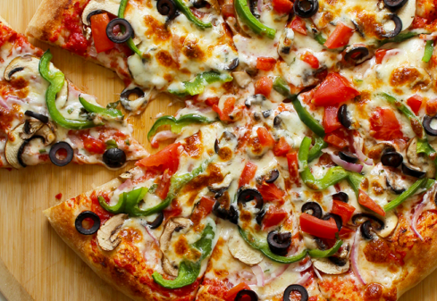 VEGETARIAN PIZZA