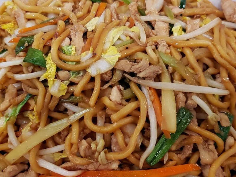 42. Chicken Lo Mein