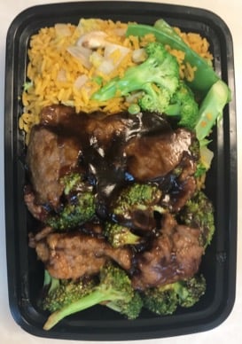 C10. 芥兰牛 Beef w. Broccoli