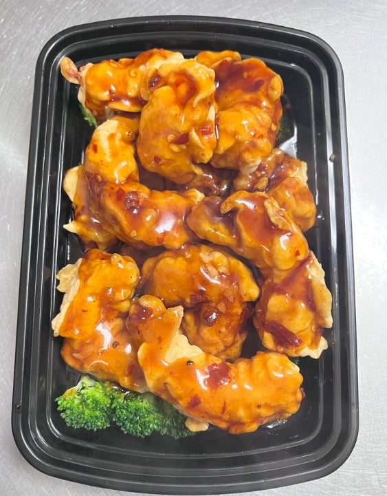 S3. General Tso's Shrimp