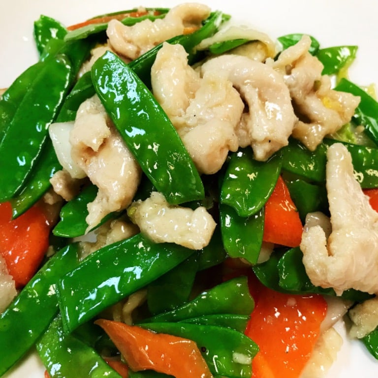 94. Chicken w. Snow Peas