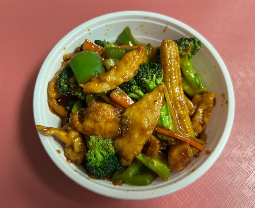 88. Chicken Garlic Sauce