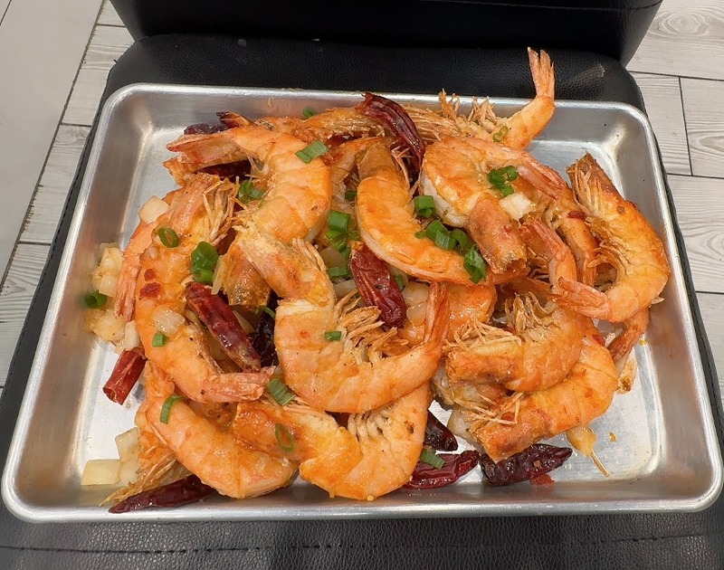 Salt & Pepper Shrimp