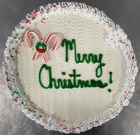 Christmas Cake (Soft)
