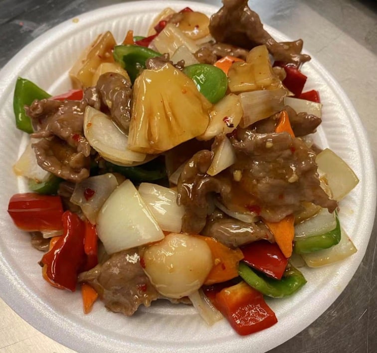 Spicy Garlic Beef