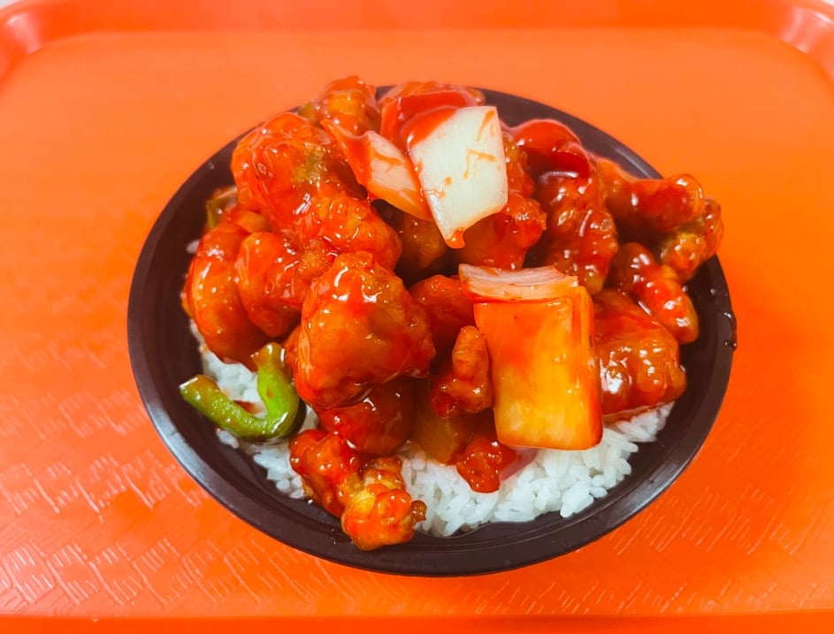 058. Sweet and Sour Chicken Bowl