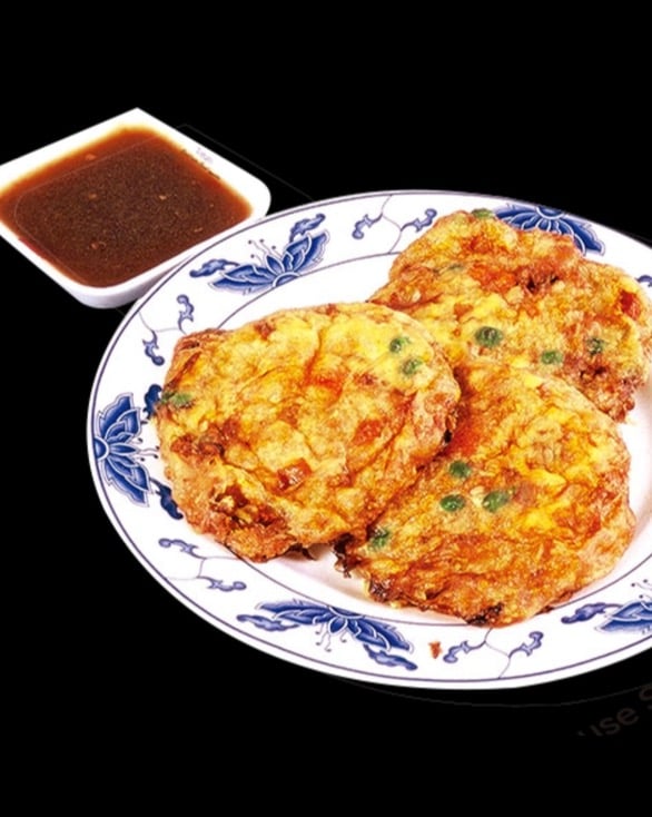 Chicken Egg Foo Young 鸡蓉蛋