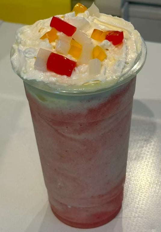 Strawberry Avocado Smoothie