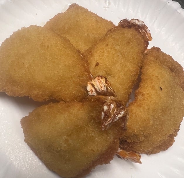 S5. Fried Jumbo Shrimp (5 pcs)<br>炸大虾