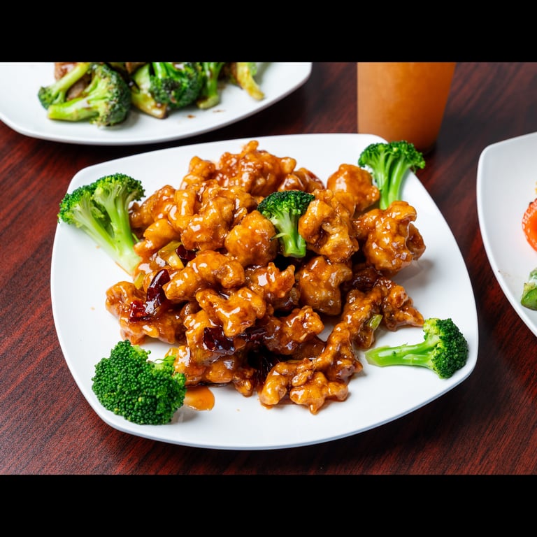 I2. 陈皮鸡 Orange Chicken