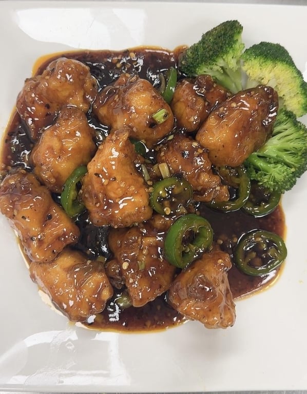 General Tso's Chicken