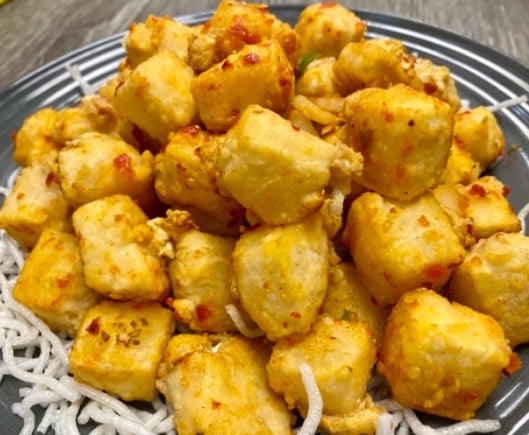 24. 炸豆腐 Deep-Fried Tofu