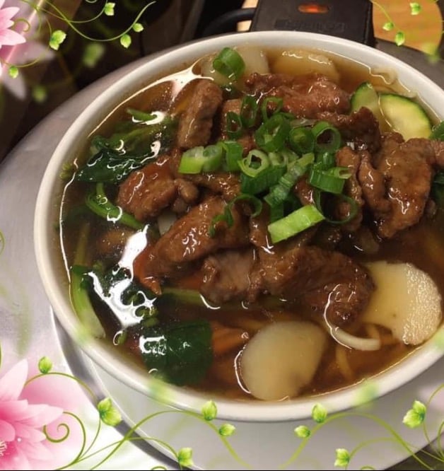 Beef Noodle Soup
