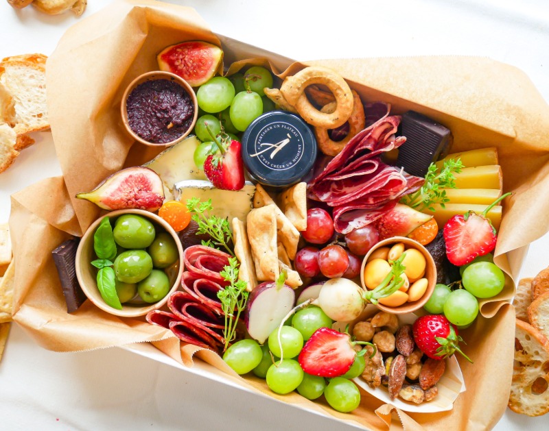 Boîte à partager pour 2