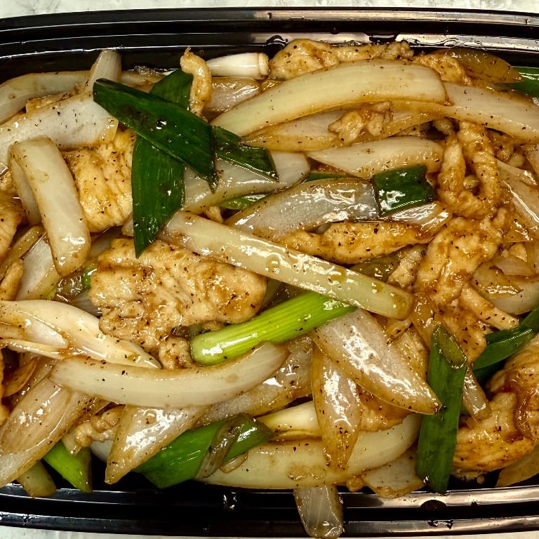 C10. 黑椒鸡 Black Pepper Chicken