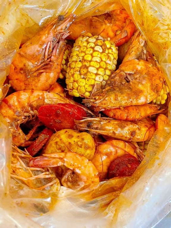 Shrimp (Head On) 1LB