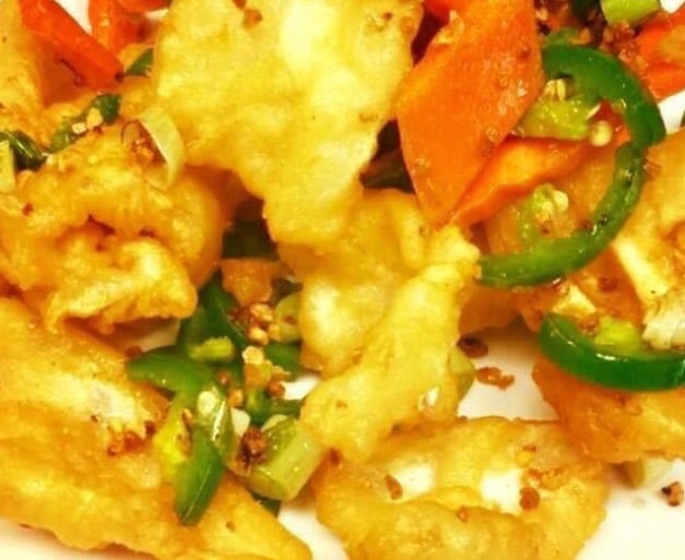 Salt & Pepper Calamari
