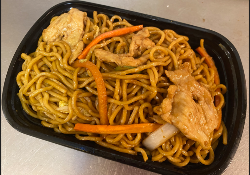 28. Chicken Lo Mein