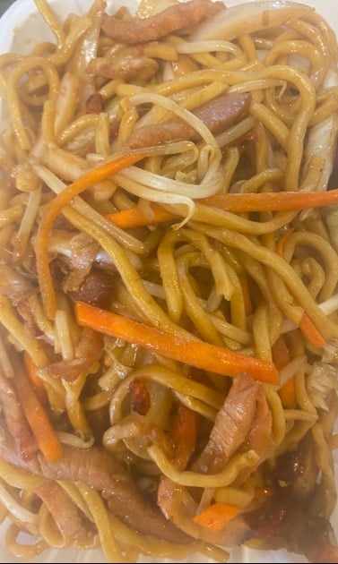 41. 叉烧捞面 Roast Pork Lo Mein