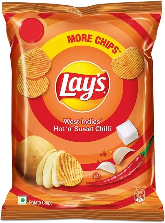 Lays India Lays West Indies' Hot N' Sweet Chilli Chips