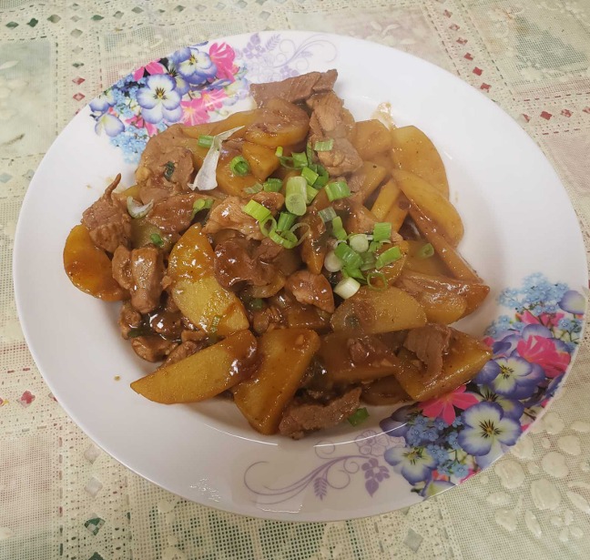 67. Stri Fry potato beef