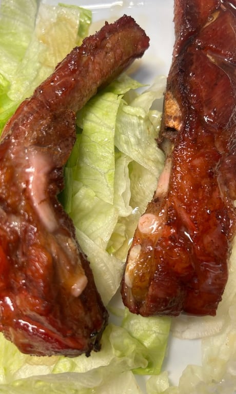 Barbecued Spareribs (2)
