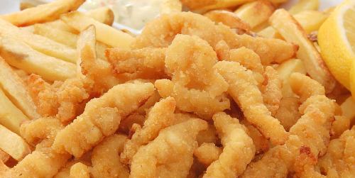 Fried Clam Strips Image