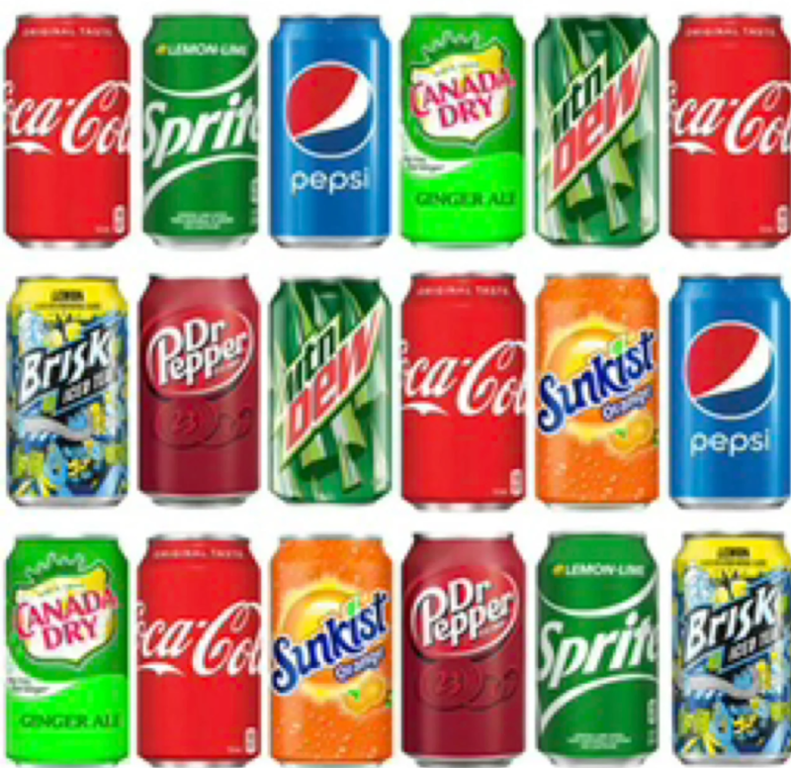 Canned Soda