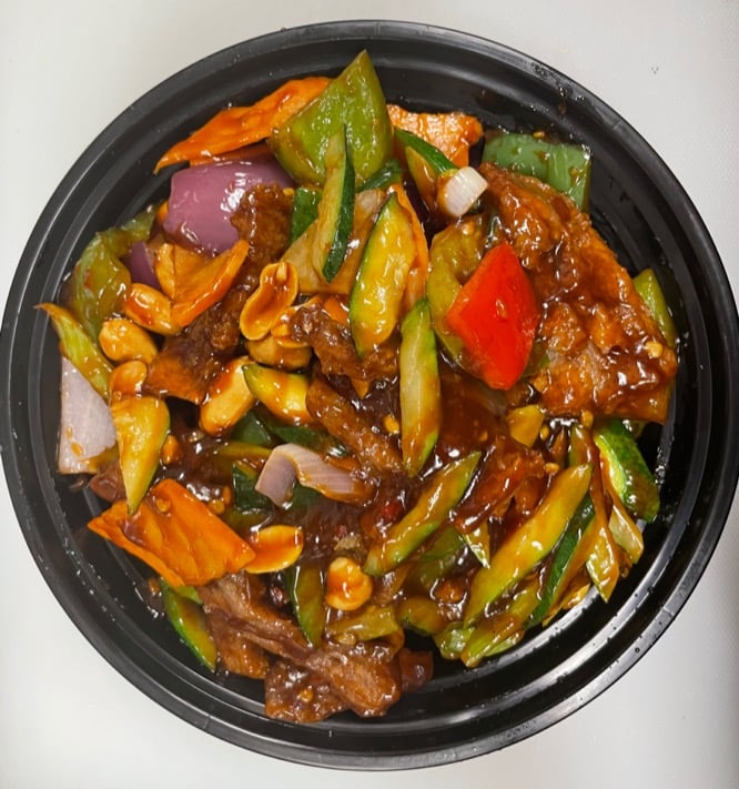 96. Kung Pao Beef<br>宫保牛