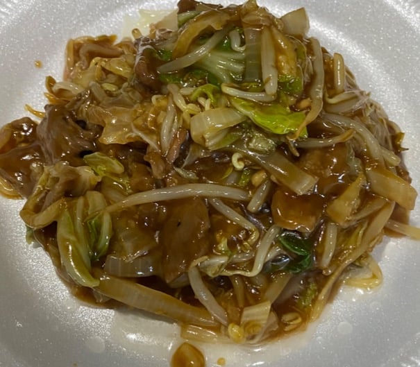 33.  Beef Chow Mein