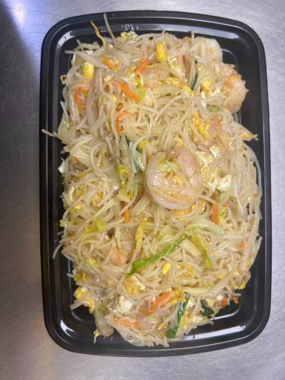 虾炒米粉 43. Shrimp Chow Mei Fun