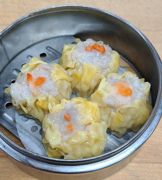 3. Shiu Mai w/ Crab Roe (Item B...4 pieces)