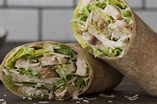 Grilled Chicken Caesar Wrap